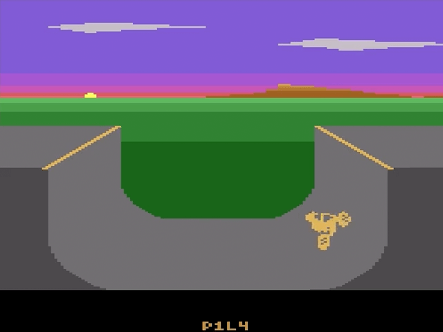 BMX Airmaster screenshot 4 for Atari 2600